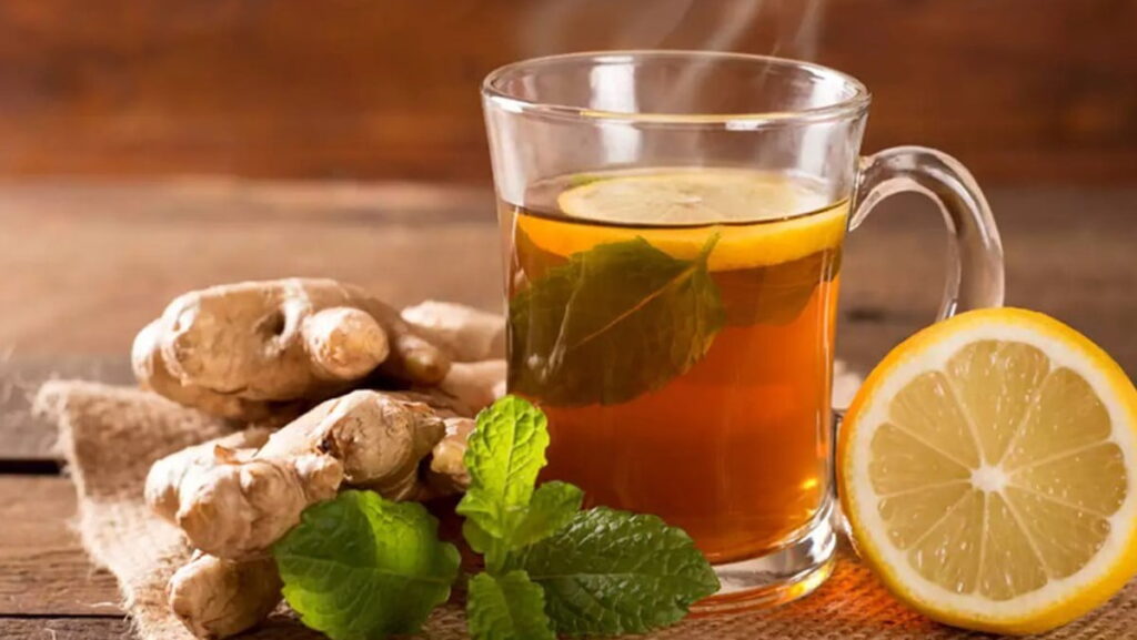 Uống trà gừng giúp giảm axit dạ dày, là liệu pháp tự nhiên dễ làm tại nhà thay cho thuốc PPI